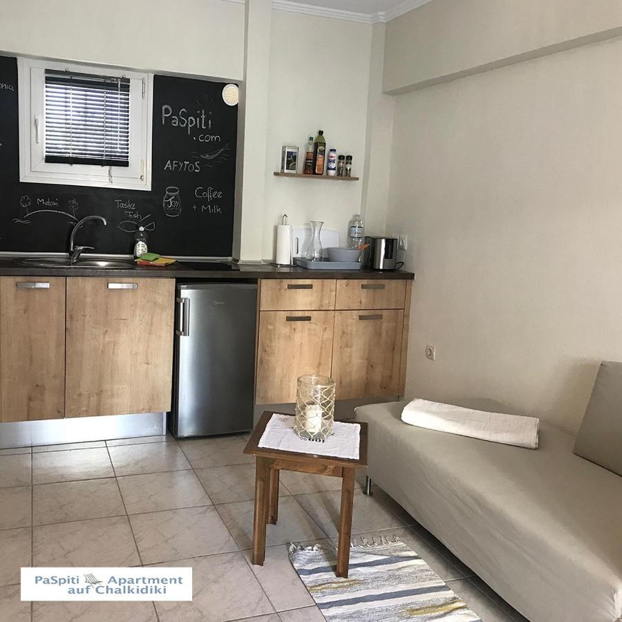 - Paspiti - Apartment Chalkidiki Kallithea  Exteriör bild